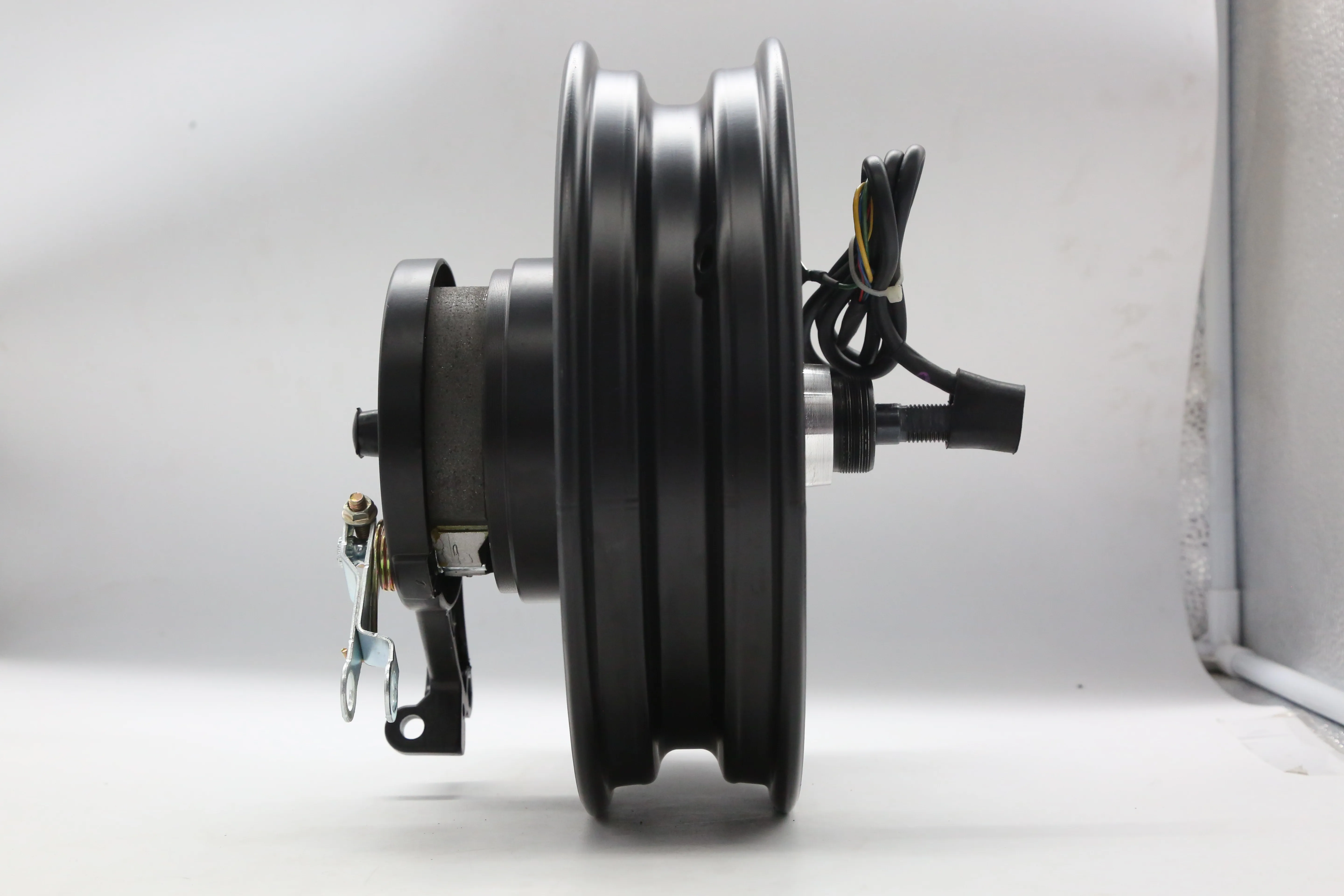 Can Be Customized Electric Motorcycle Motor 500-1000w DC Gearless Hub Locomotive Bishaft
