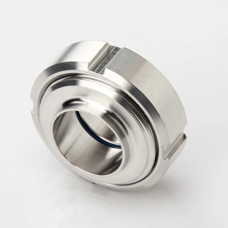 SEASOM Din Nut Ss316l Food Grade Sanitary Stainless Union