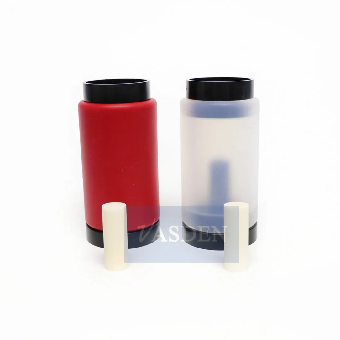 VASDEN Dental Tool Emax Press Glass Ceramic Furnace Investment Ring and Press Rod Alox Plunger