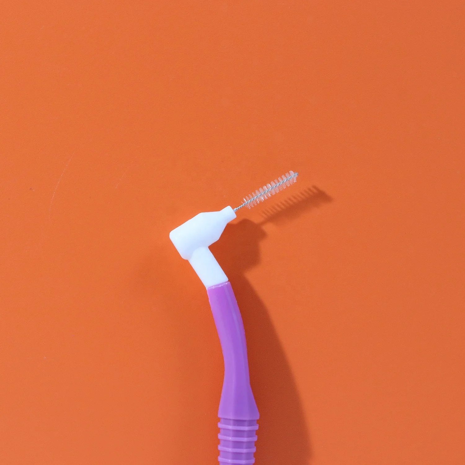 Disposable Brow lift tools micro OEM eyebrow Inter Dental Brush custom logo tools eyelash brushes colorful micro eyebrow brush