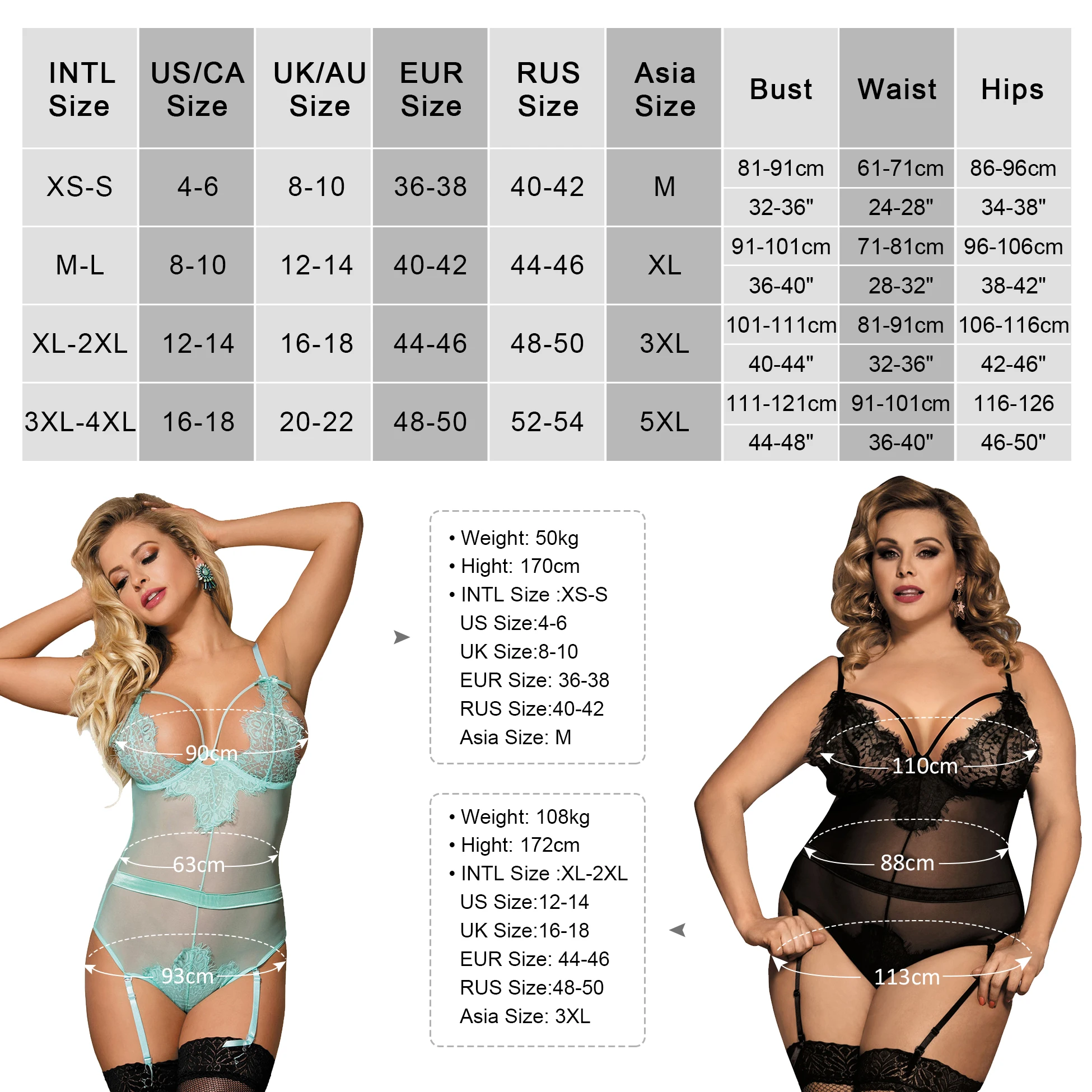 Factory in Stock Wholesale Plus Size Ladies Adult Sexy Lingeries Garter Eyelash Lace Uderwire Lingerie