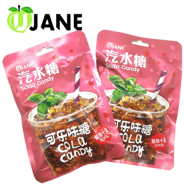 Содовая кислая фруктовая Конфета