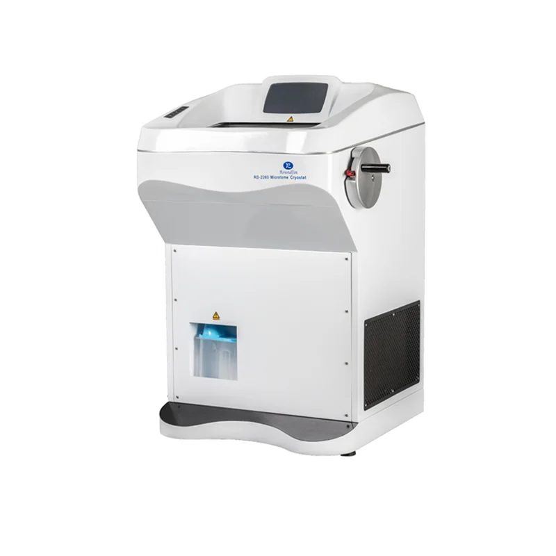 Factory Price Roundfin RD-2260 Hospital Equipment Semi-auto Manual Tissue Freezing Cryostat Microtome