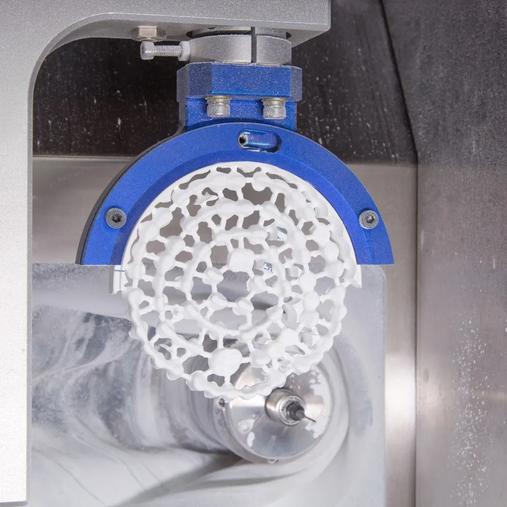 
5 axis Premium JD-T5 emax dental lab cad cam milling machine 