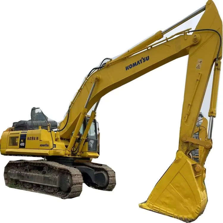 Original Japan Made Used Komatsu PC400-7 40 ton Crawler Excavator For Sale