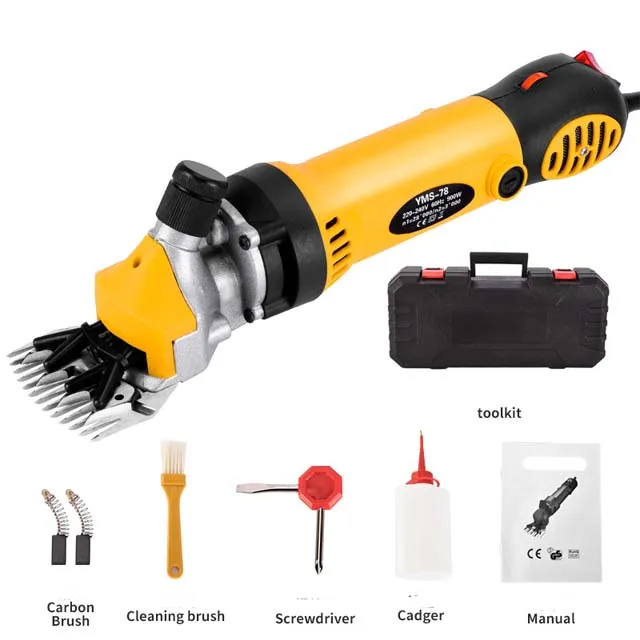 Animal Hair Clippers Trimmer sheep Goat Wool Shearing Machine High Quality Electric Sheep Hair Cutting Machine