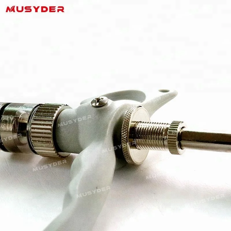 0.5ml Automatic Vaccination Medical Syringe Injector Medical Equipment Poultry Vaccine Syringe,diagnosis & Injection Continuous