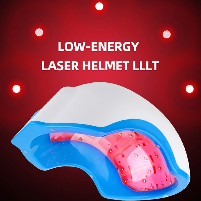 Portable led 80 diodes laser Red Light hair growth laser hair regrowth Therapy helmet hair loss treatment machine