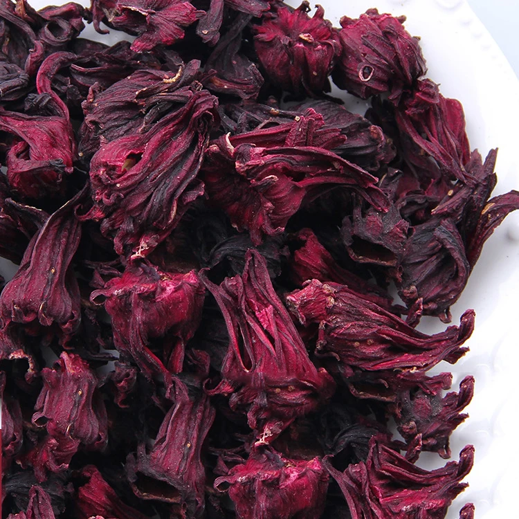 2022 оптовая продажа натуральный Юньнань Премиум Розель цветочный чай красота здоровье похудение цветочный чай женский подарок свадебное украшение