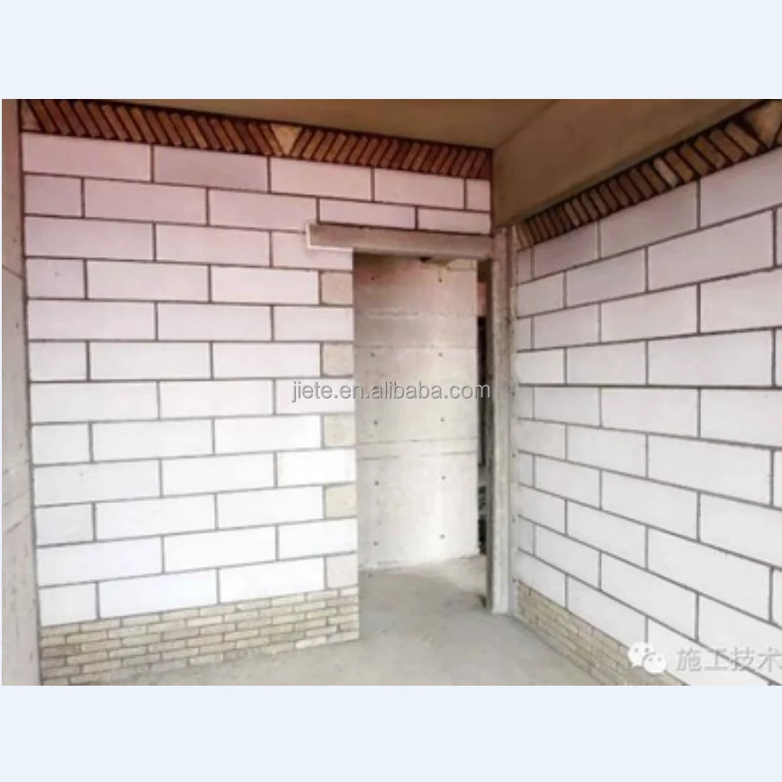 China Factory Low Price Autoclaved Aerated AAC Wall block Masonry AAC Concrete Blocks