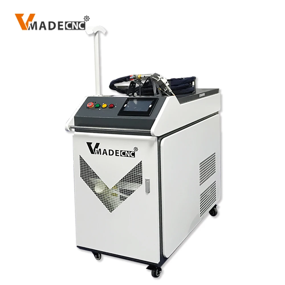 1500W 2000W 3000W 4-In-1 Handheld Fiber Laser Welding Machine Portable Laser Welding Machine