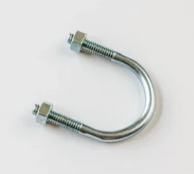 DIN3570 304/316 Stainless Steel Carbon Steel Zinc Plated High Strength U Type U-shaped Screw Nut U Bolt for trucks