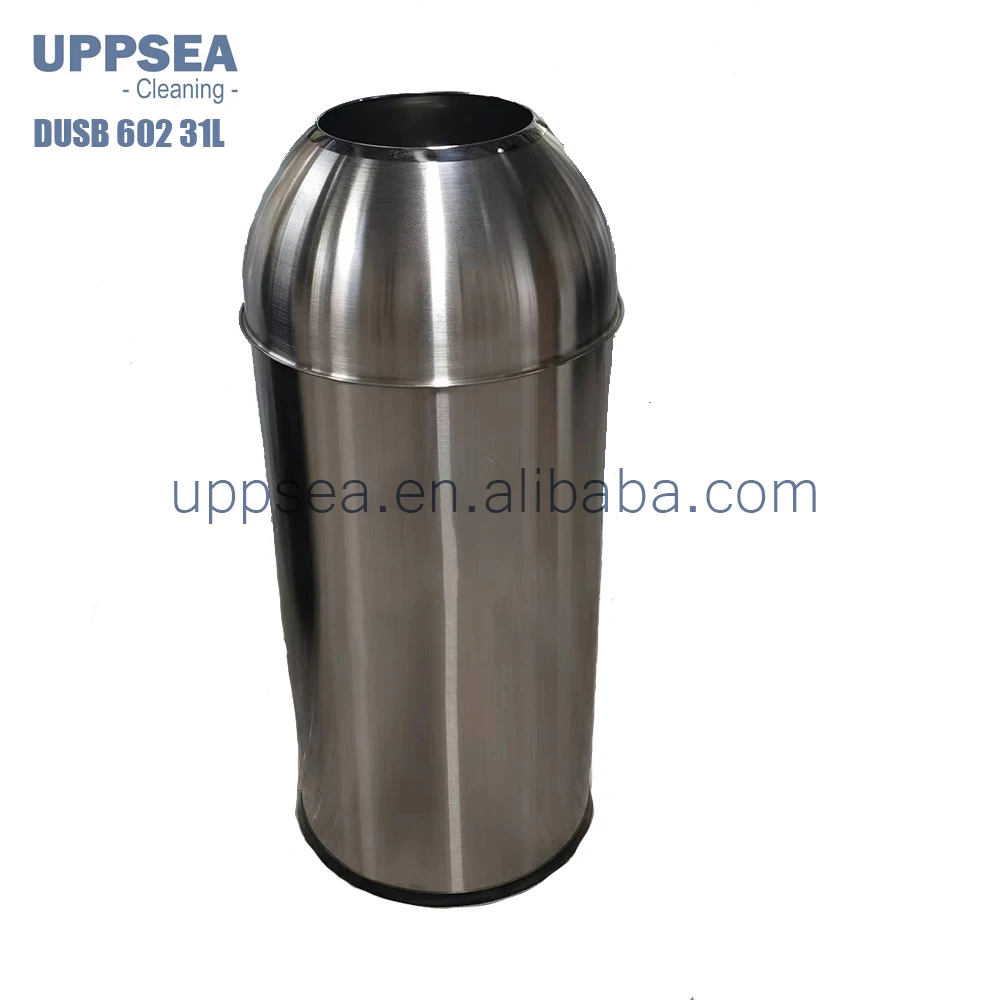 Sleek Space-Conscious Shape Wast Bin Trash Drop-ins Litter Bin