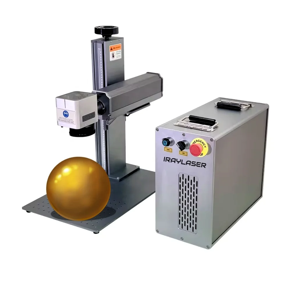 Iray Laser 2mm gold cutting machine 1mm silver laser cutting machine 100W fiber laser cutting machine for names jewelry