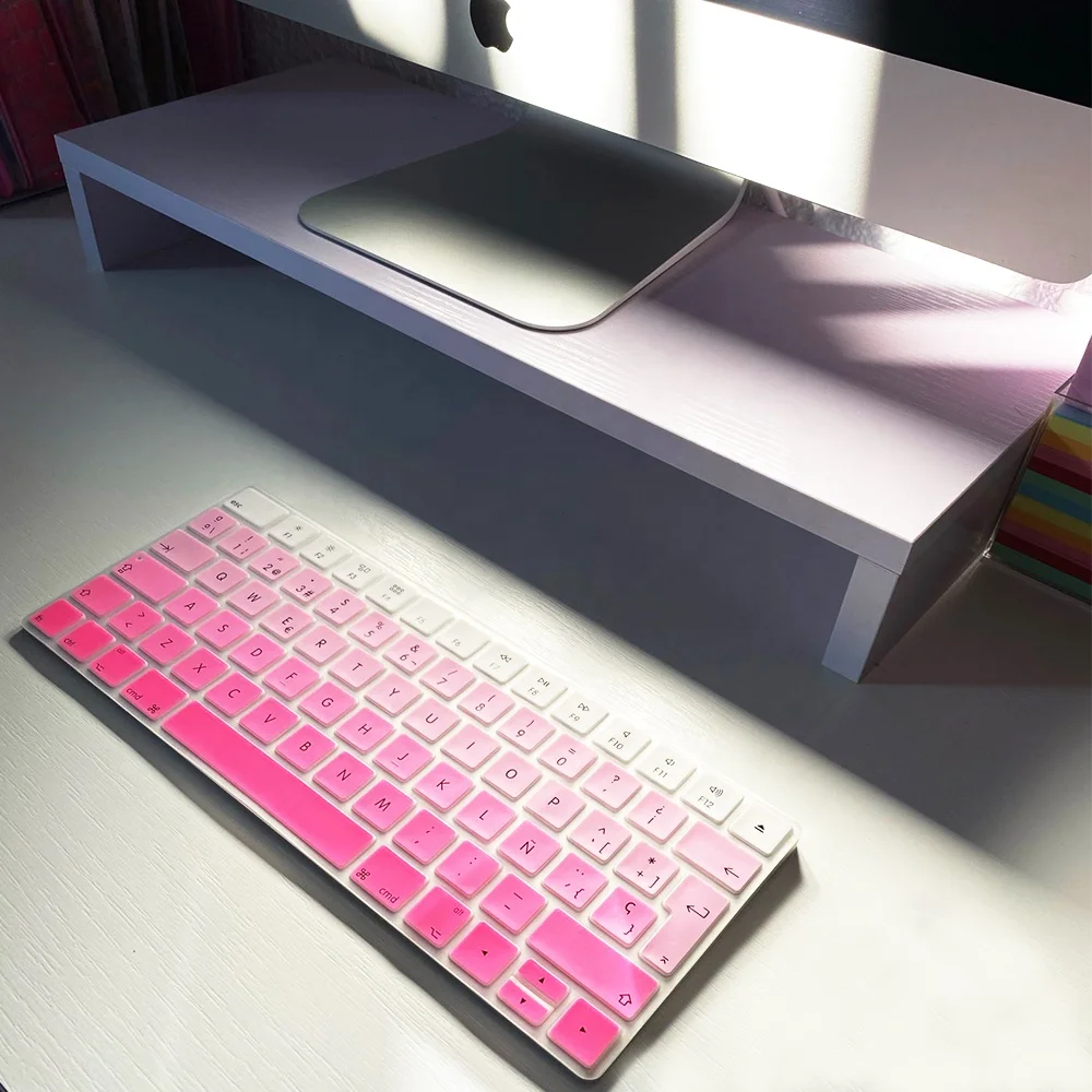 Чехол Magic Keyboard2 на испанском языке силиконовая защитная пленка для клавиатуры Apple A1644 MQ5L2CH/A EU