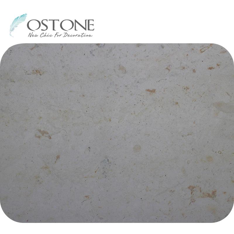 Natural Tunisia Beige Marble Stone Tiles Price With High Quality