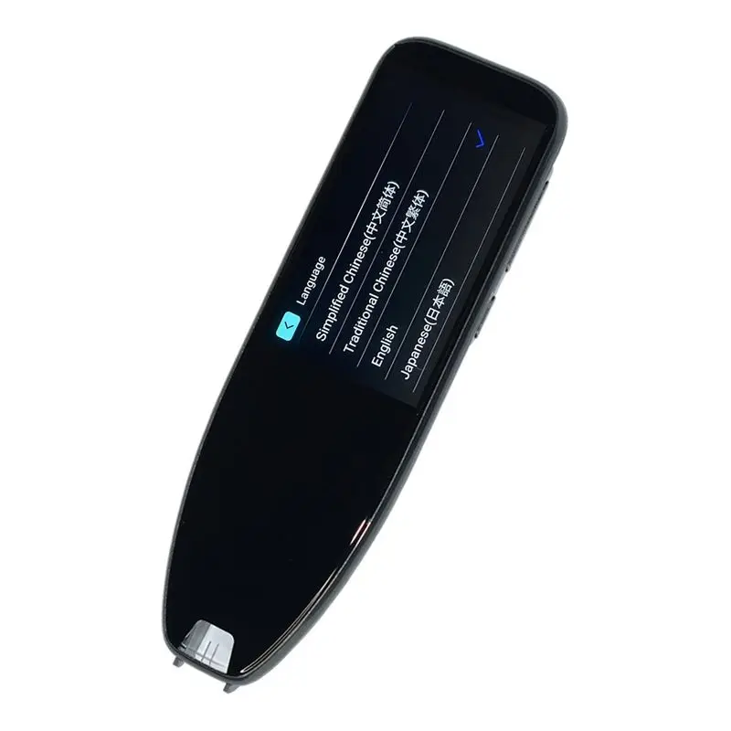 Low Price Good Quality Portable Book Scanner Multi Languages Translator Reader Pen