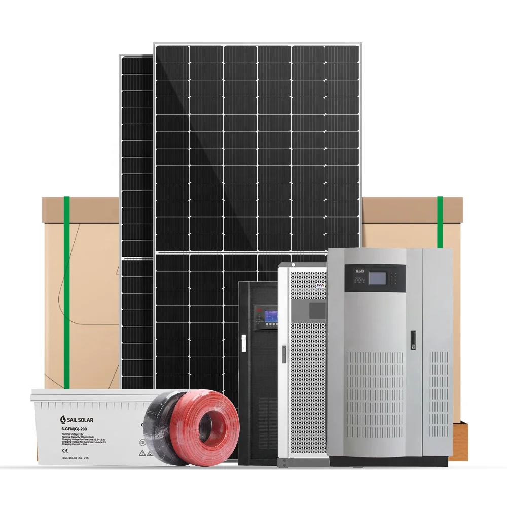 Sail Solar 30kw 50kw 100kw 150kw 200kw solar Off Grid system с системой хранения батареи