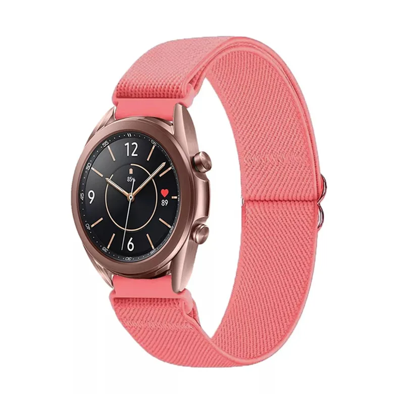 nylon Sport Strap For Samsung/band for Fitbit/band for Huawei Stretch nylon Bands 20mm 22mm