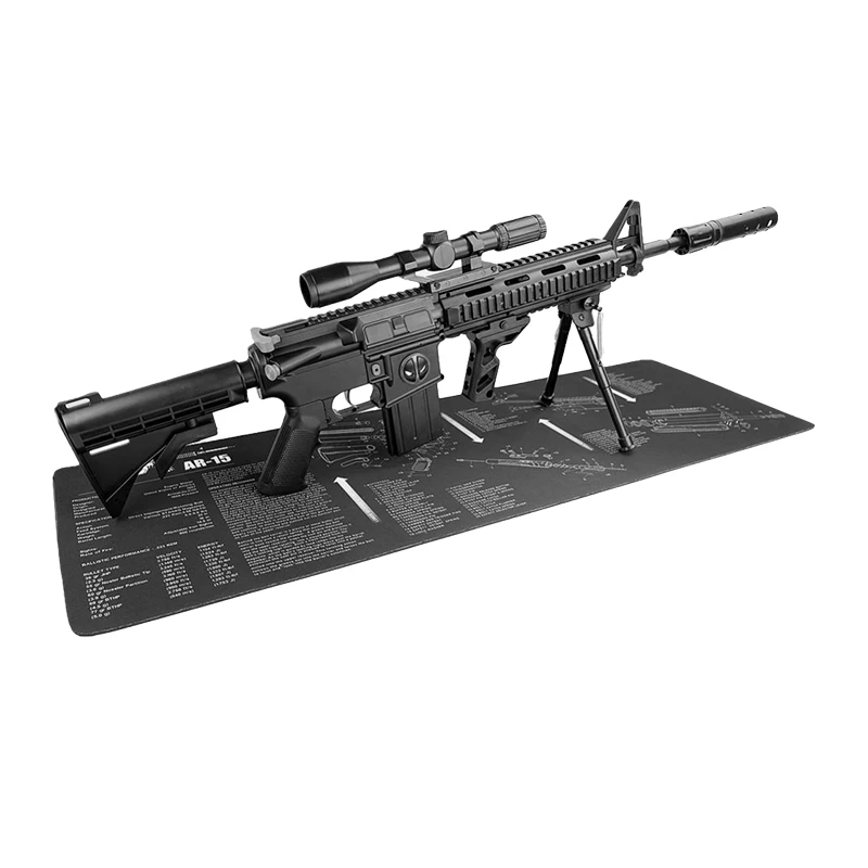 Cheap Factory Price Esd Working Maintenance Mats Cleaning Bench Gun Mat For 100% Safety