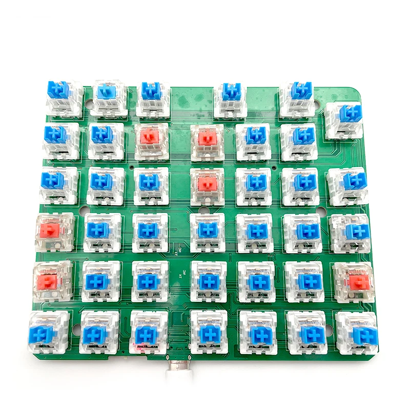 Customize small keyboard mechanical usb mini keyboard circuit board pcb pcba assembly