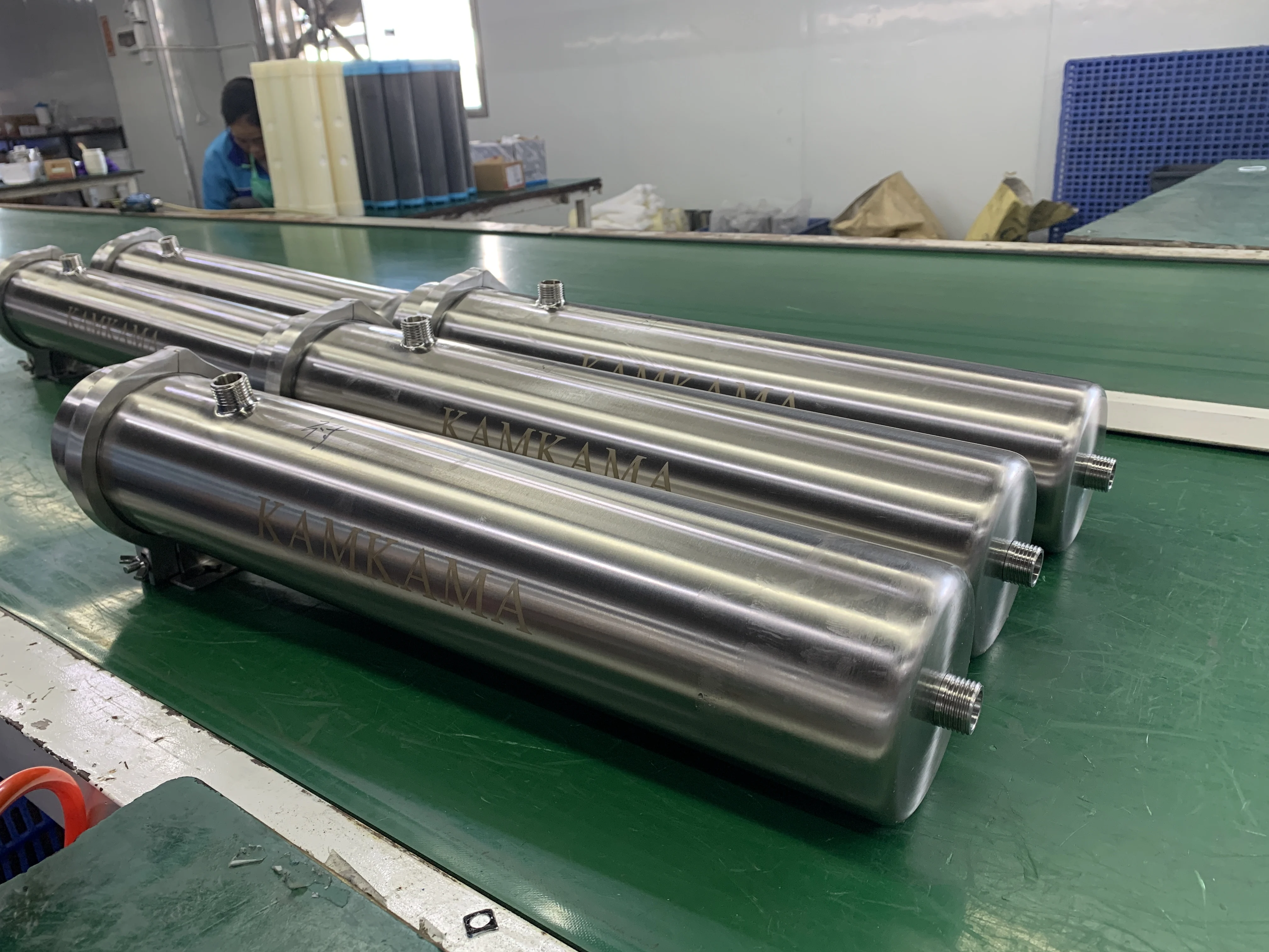 2021 New design 2000 L/H  water purification appliances Stainless Steel 304 housing PVDF washable UF Membrane Water Filter