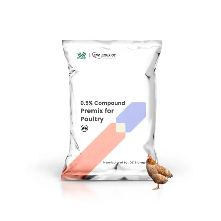 2020 Hotselling Poultry Broiler feed Additives Weight Gain  Promote Growth Premix For Animals Feed