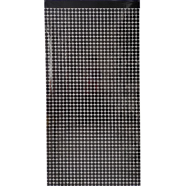Metallic Curtains Stage Backdrops for Party Wedding Decoration Factory Direct Supply of High Quality 1*3M