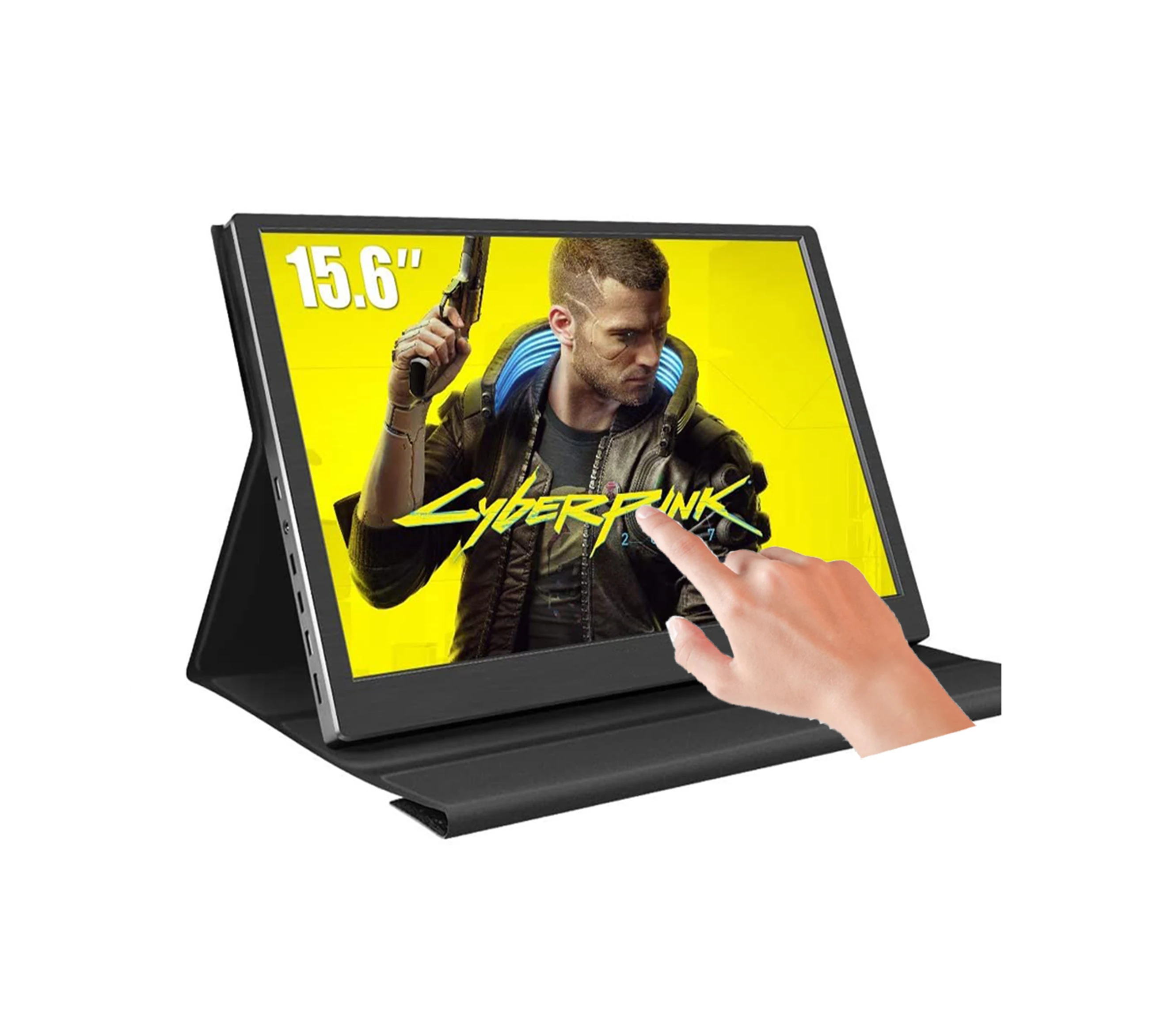15.6 inch 1920x1080 Cheap Touch Screen Monitor for Android Phones Laptop XBOX SWITCH Playstation