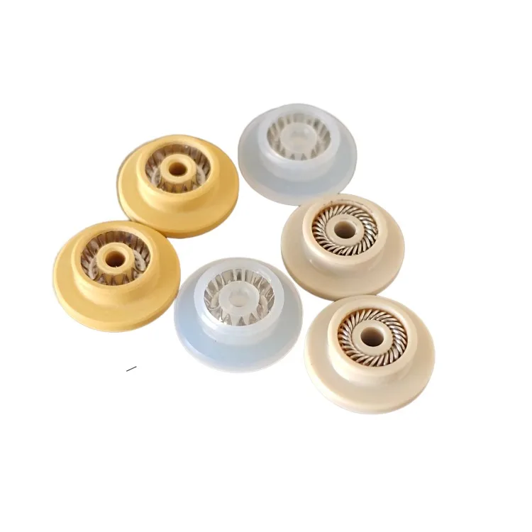 Piezoelectric Jet Valve Runner Seal Ring Pan Plug Universal Nozzle O VERMES Import Dispensing Machine PEEK UPE PTFE