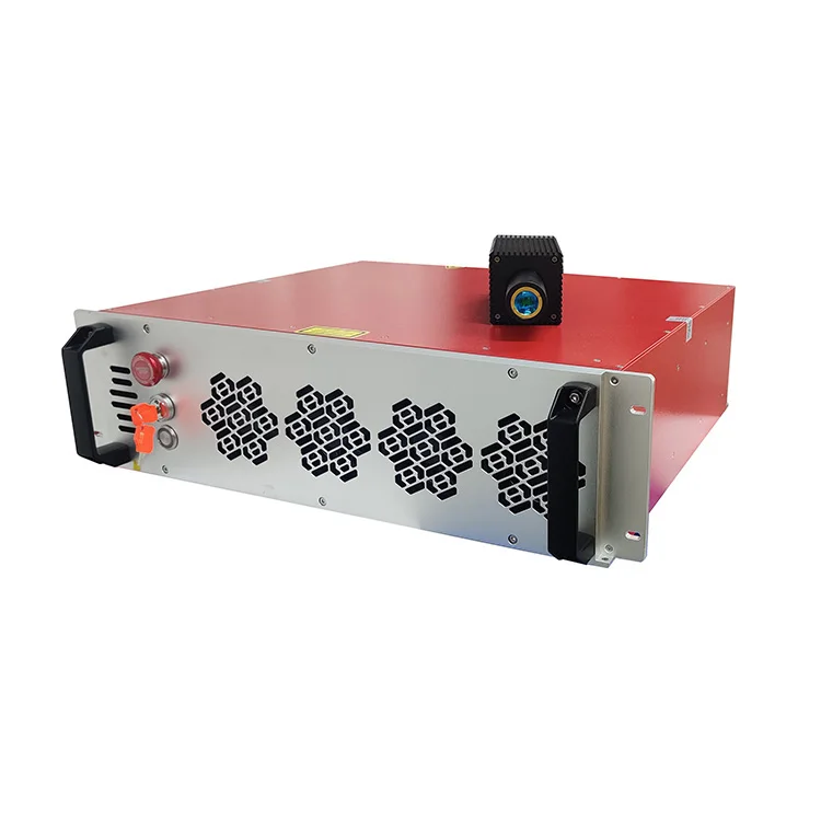 GZT 1064nm MOPA fiber laser source high quality laser marking welding cutting machine part