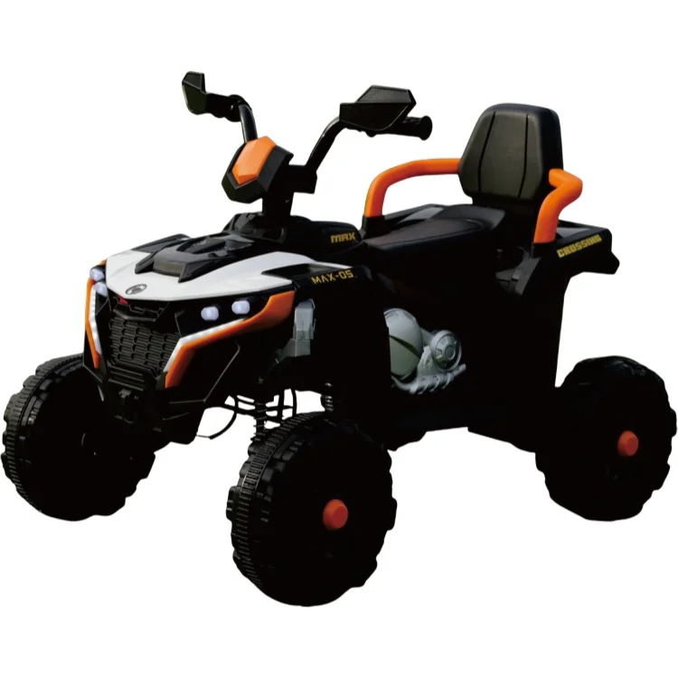 new big electric 4 wheel kids ride on car battery powered toy ATV car for kids with head light and remote control