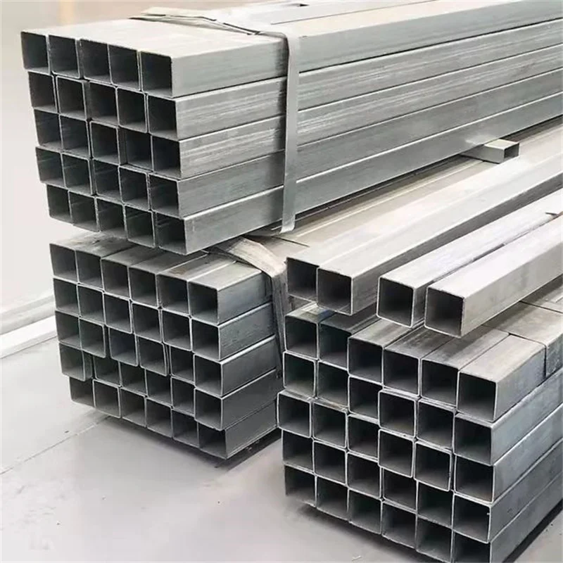 Горячая окунутая оцинкованная стальная полая секция 20x40 квадратная прямоугольная труба