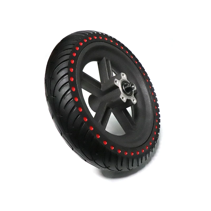 Superbsail 8.5 Inch Wheel Hub Tire for Xiaomi M365 Scooter Tyre Accessories Explosion-Proof 8.5 Wheel Non Pneumatic Tires Part