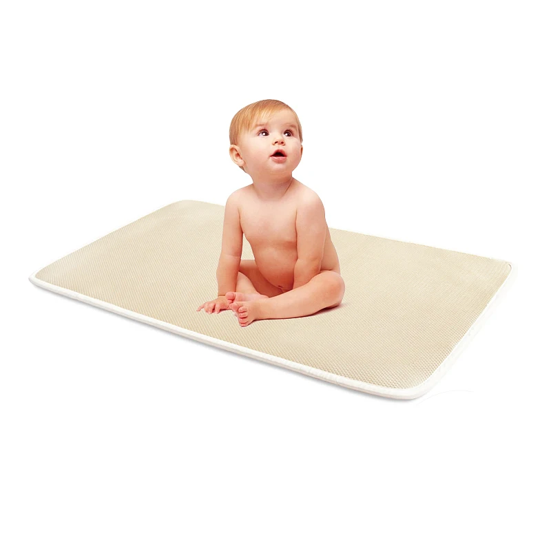 3D Air Mesh Waterproof Baby Mattress Pad For Nursing Homes