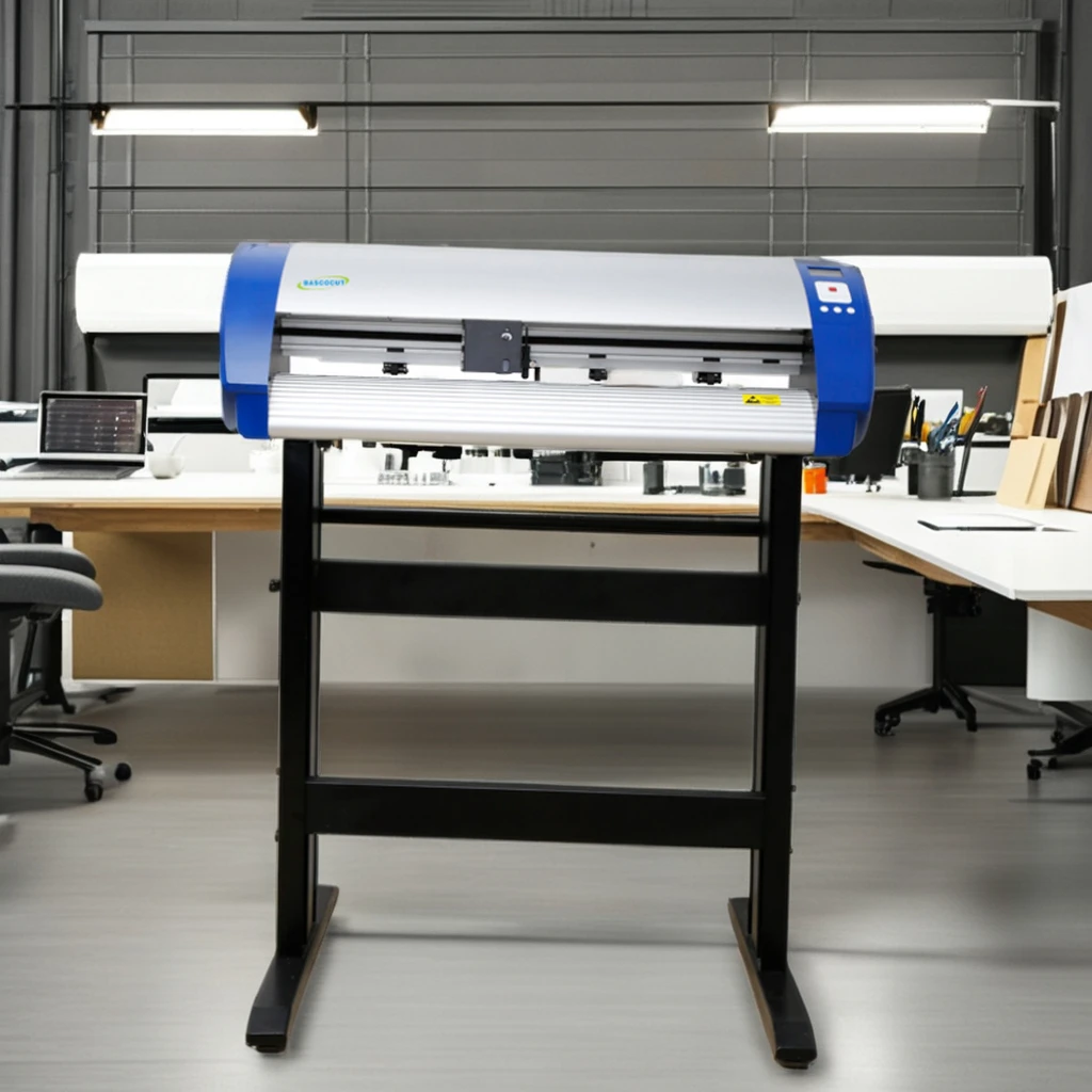 Bascocut Plotter Cutting Vinyl with USB Stepper Motor Driver Graph cutting plotter