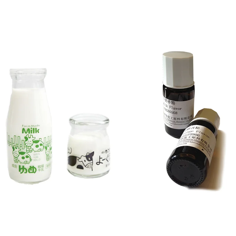 Свежий вкус молока для молочных и