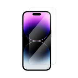 For iPhone 14 14 Pro 14 Pro max Tempered Glass Screen Protector 9H 2.5D 0.33mm Transparent Bubble Free Screen Protector Film