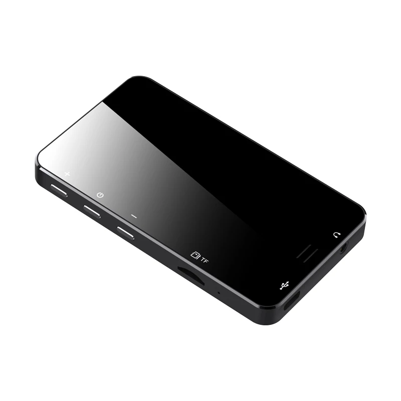 Изготовление на заказ JNN M26 BT5.0 голосовое записывающее устройство MP4/MP3/для игры в мяч FM аудио 4 дюймовый сенсорный экран tablet PC withTF слот для