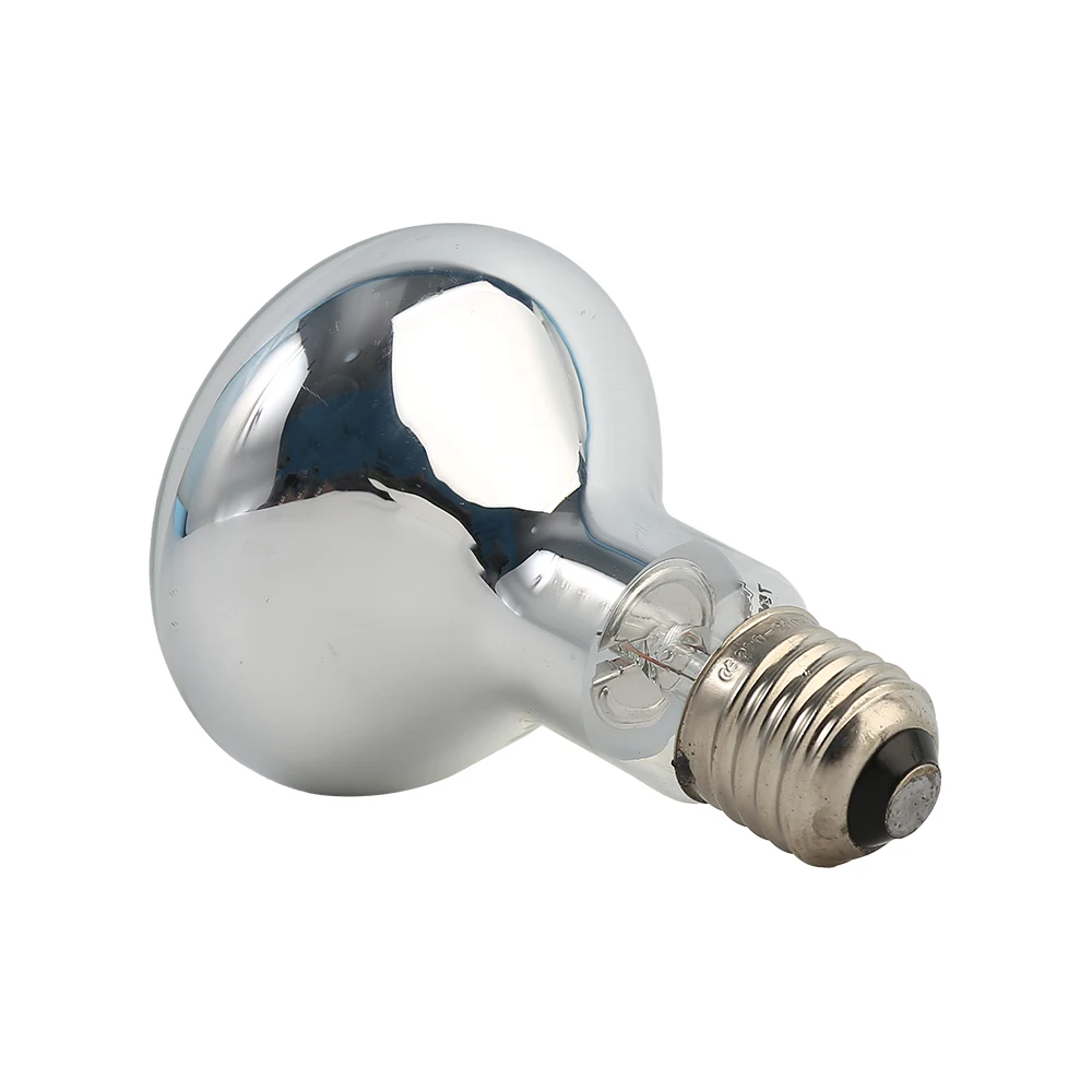 Lucky Herp Factory price 25w 50w 75w 100w Reptile Heat Lamp Daylight Basking Bulb For Reptiles