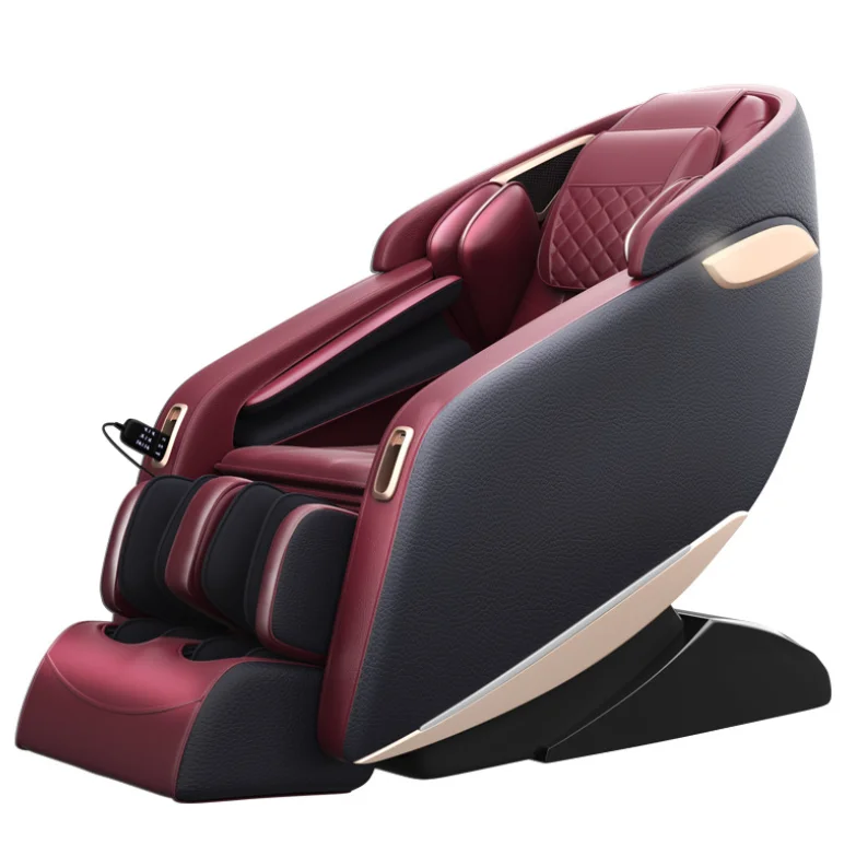 Zero Gravity Electric Massage Chair with SL Track  Luxury 4D Massage Machine for Full Body