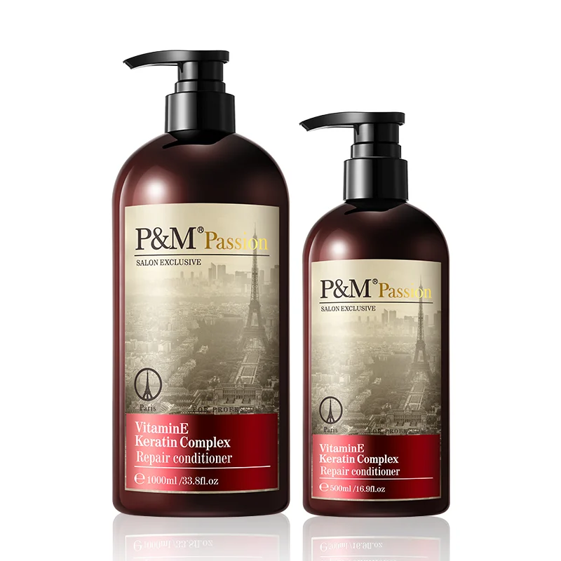 Hair Care Straightening Repair Damage Hair Conditioner Argan Oil For Private Label