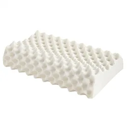 New product promotion household 100% natural soft and comfortable latex contour foam pillow