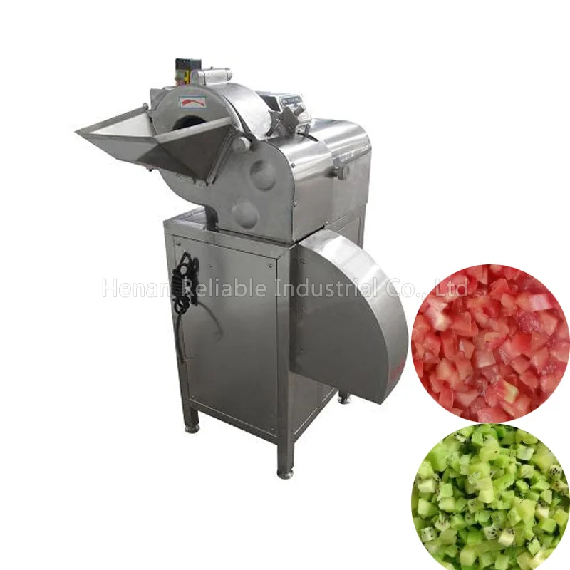 Industrial mango dicing machine mango cube cutting machine factory price fresh apple pineapple kiwi taro dicing machine