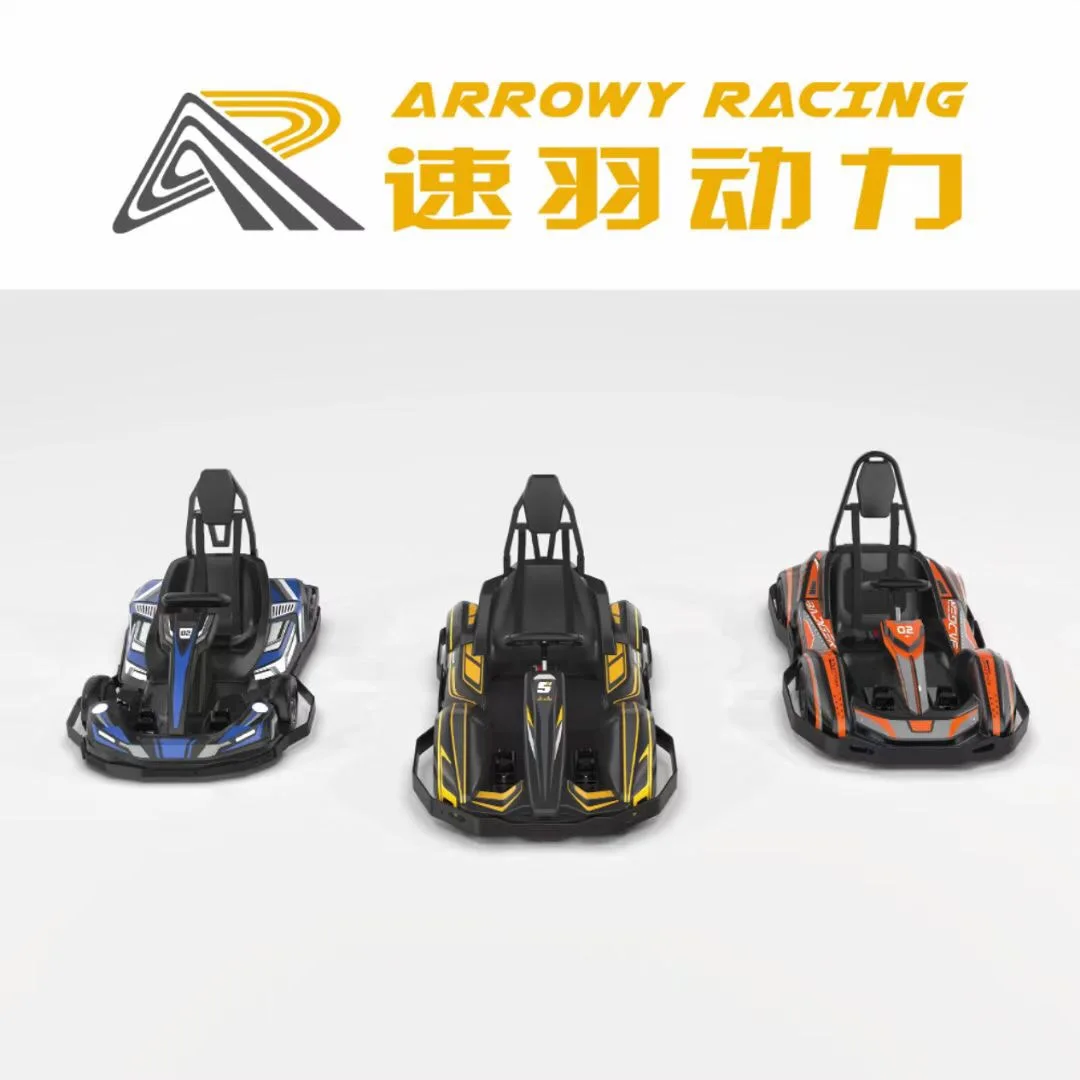 new coming amusement park rides single seat electric go karting drift go kart