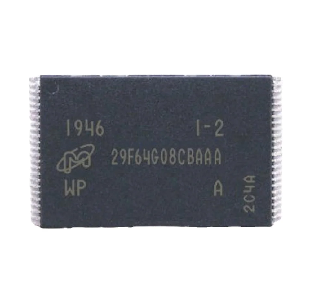 New original Electronic IC Components Integrated Circuits MT29F64G08CBAAAWP:A (1600591517498)