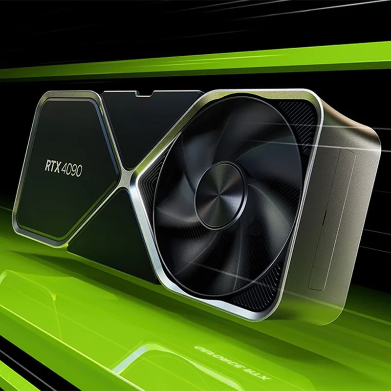 Graphics Card NVIDIA GeForce RTX 4090 24GB PCIe4.0 x16 GDDR6X video editing and 3D rendering Architecture RTX 4090