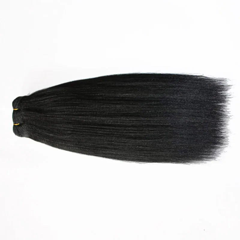 
Ruijia beauty 100g/piece can be dyed and bleached virgin remy malaysian italian yaki hair for black women 