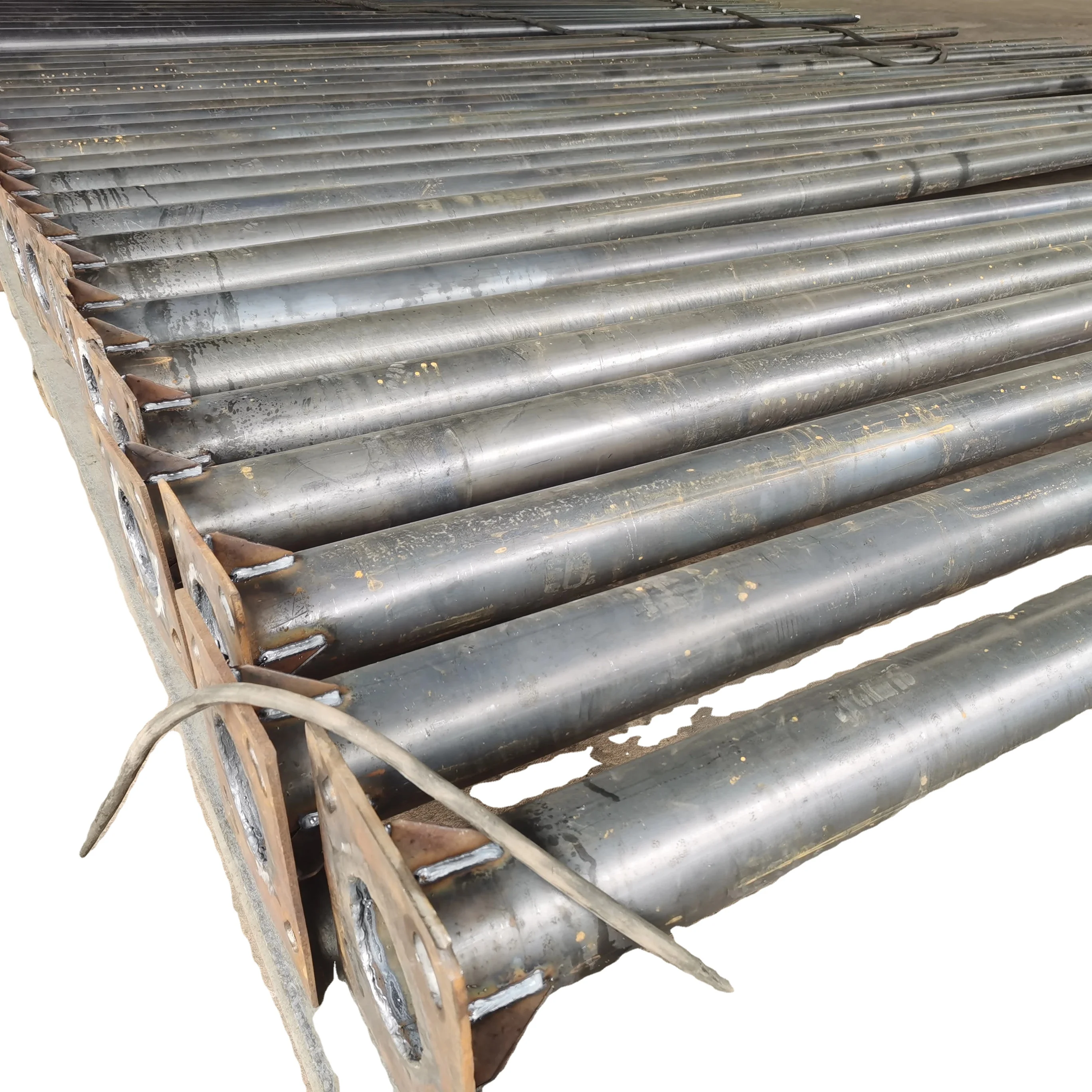 Street light pole high mast pole pillar post with HOT galvanising wire door tenon flag square pentagon hexagon octagon