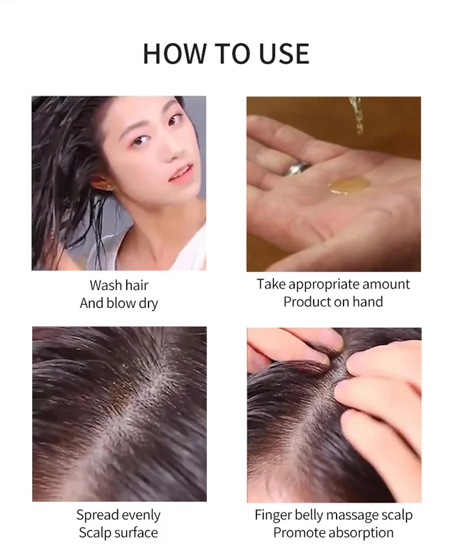 Best Hair Growth Serum for Women, Custom Natural Organic Hair Growth Serum